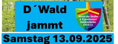 D'Wald jammt in der 7. Auflage