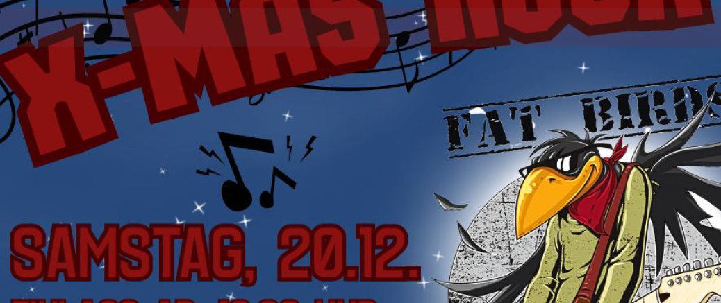 Christmas Rock am 20.12.25
