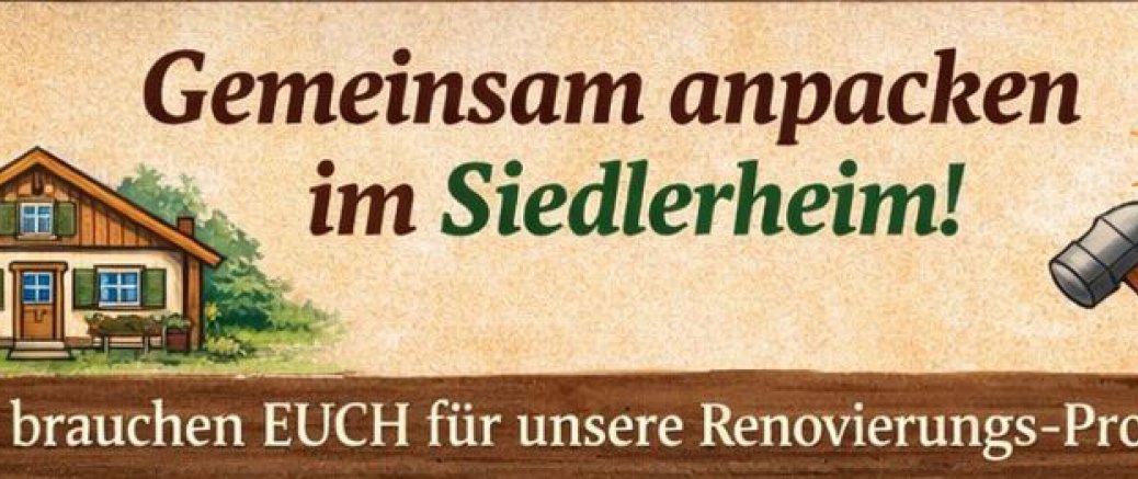 Helferaufruf