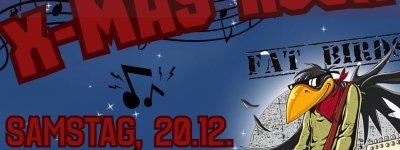 Christmas Rock am 20.12.25